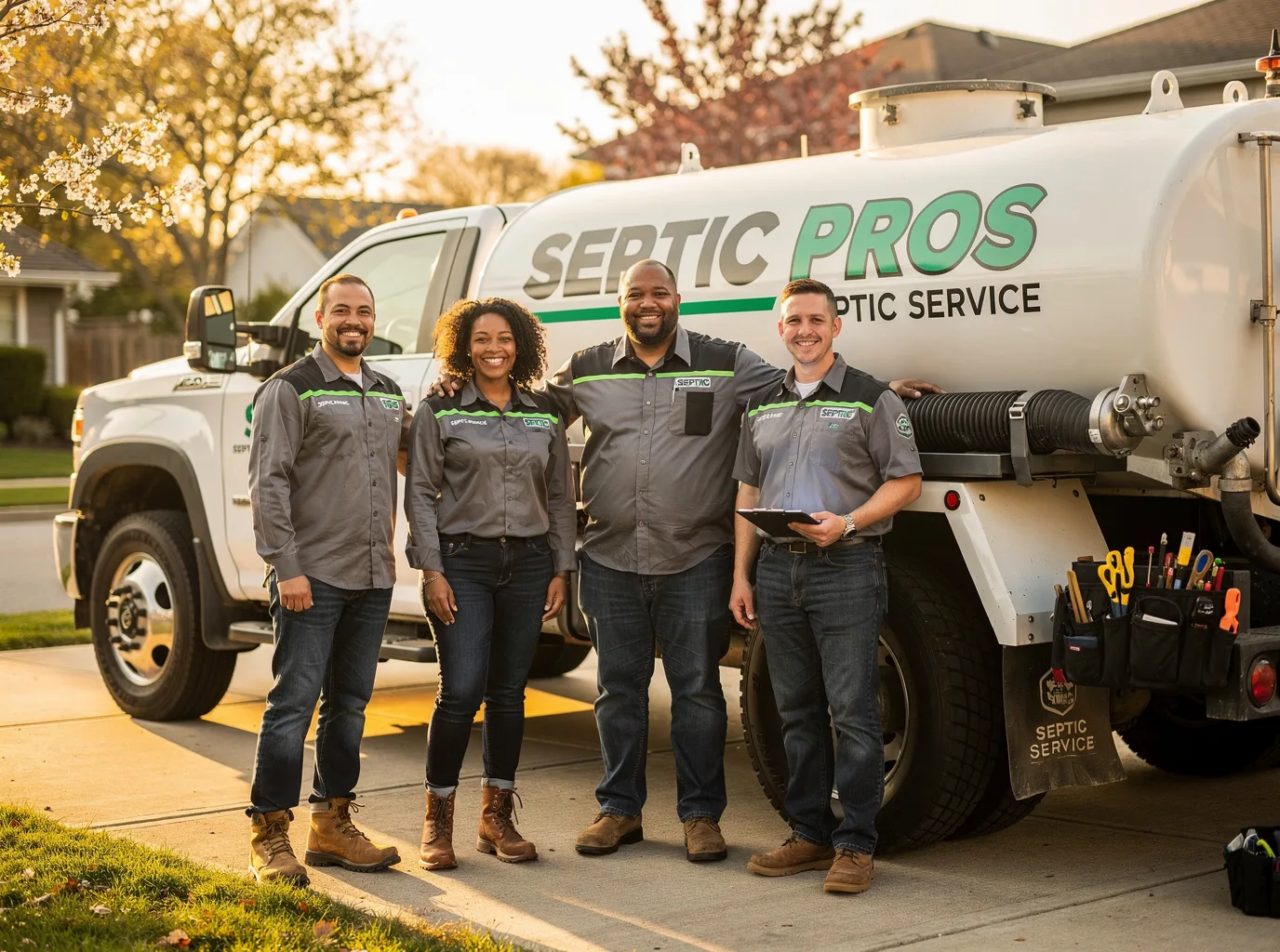 Septic Tank Pumping company in Montrose, WV