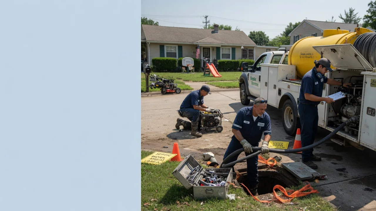 Septic Tank Pumping in Montrose, WV near me
